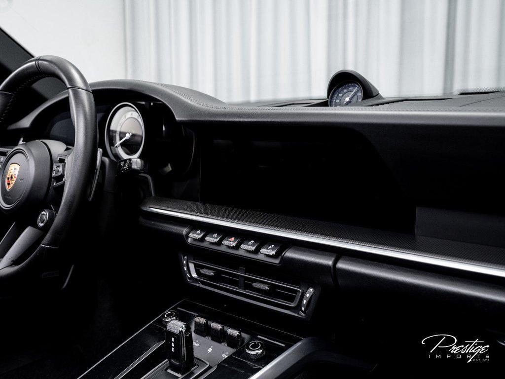 2020 Porsche 911 Carrera 4S Cabriolet North Miami Beach FL