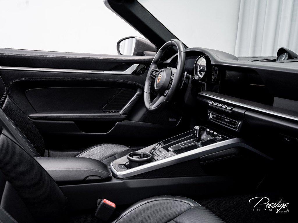 2020 Porsche 911 Carrera 4S Cabriolet North Miami Beach FL