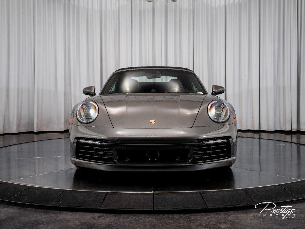 2020 Porsche 911 Carrera 4S Cabriolet