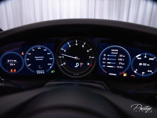 2020 Porsche 911 Carrera 4S Cabriolet North Miami Beach FL