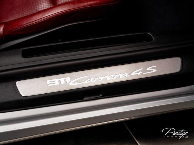 2020 Porsche 911 Carrera 4S Cabriolet North Miami Beach FL