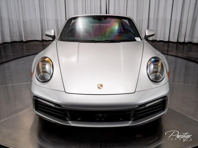 2020 Porsche 911 Carrera 4S Cabriolet North Miami Beach FL