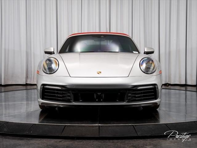 2020 Porsche 911 Carrera 4S Cabriolet North Miami Beach FL