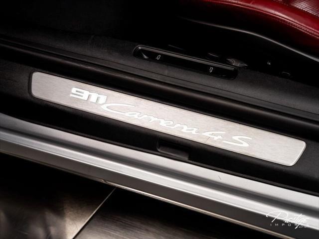 2020 Porsche 911 Carrera 4S Cabriolet North Miami Beach FL