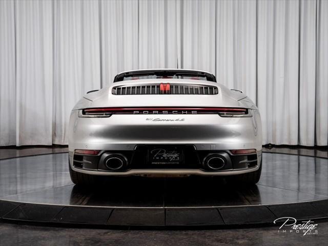 2020 Porsche 911 Carrera 4S Cabriolet North Miami Beach FL