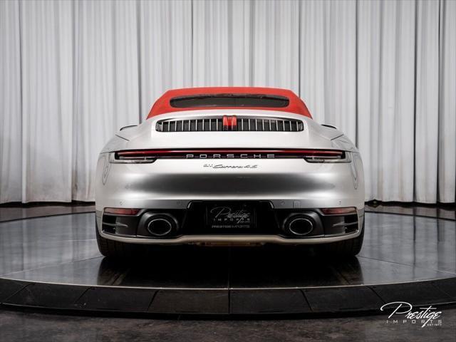 2020 Porsche 911 Carrera 4S Cabriolet North Miami Beach FL