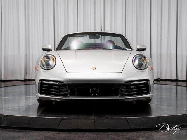 2020 Porsche 911 Carrera 4S Cabriolet North Miami Beach FL