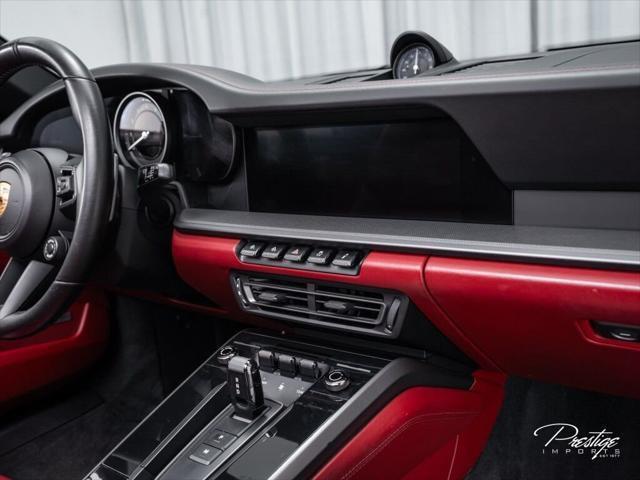 2020 Porsche 911 Carrera 4S Cabriolet North Miami Beach FL