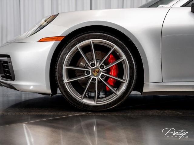 2020 Porsche 911 Carrera 4S Cabriolet North Miami Beach FL