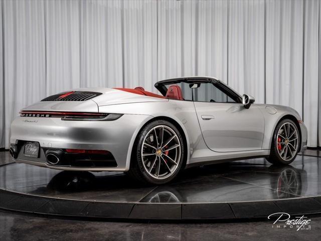 2020 Porsche 911 Carrera 4S Cabriolet North Miami Beach FL