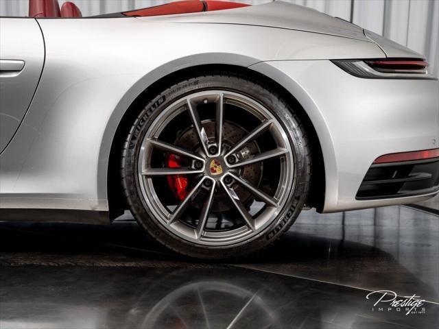 2020 Porsche 911 Carrera 4S Cabriolet North Miami Beach FL