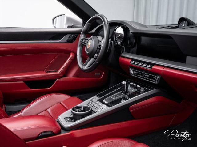 2020 Porsche 911 Carrera 4S Cabriolet North Miami Beach FL