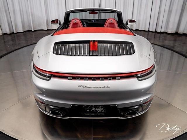 2020 Porsche 911 Carrera 4S Cabriolet North Miami Beach FL