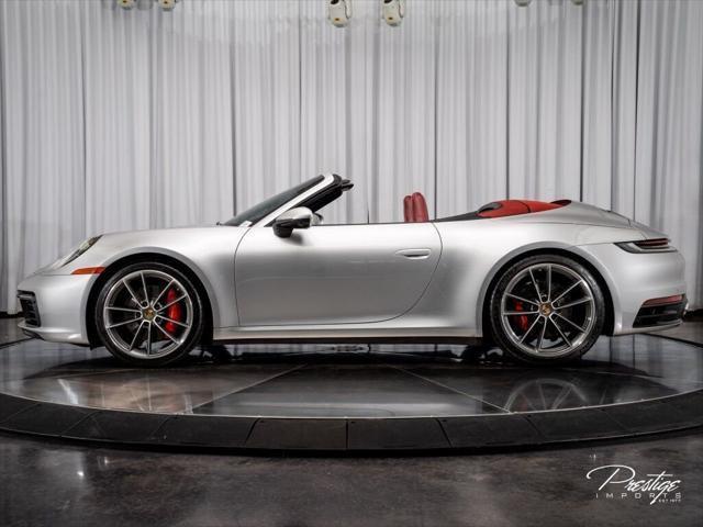 2020 Porsche 911 Carrera 4S Cabriolet North Miami Beach FL