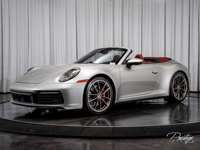 2020 Porsche 911 Carrera 4S Cabriolet North Miami Beach FL