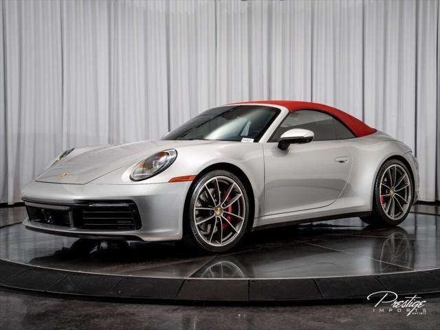 2020 Porsche 911 Carrera 4S Cabriolet North Miami Beach FL