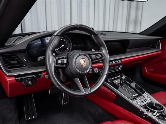 2020 Porsche 911 Carrera 4S Cabriolet North Miami Beach FL