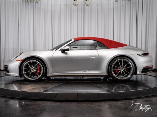 2020 Porsche 911 Carrera 4S Cabriolet North Miami Beach FL