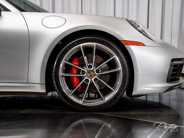 2020 Porsche 911 Carrera 4S Cabriolet North Miami Beach FL
