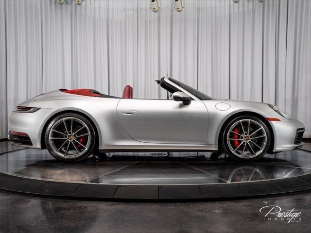 2020 Porsche 911 Carrera 4S Cabriolet North Miami Beach FL