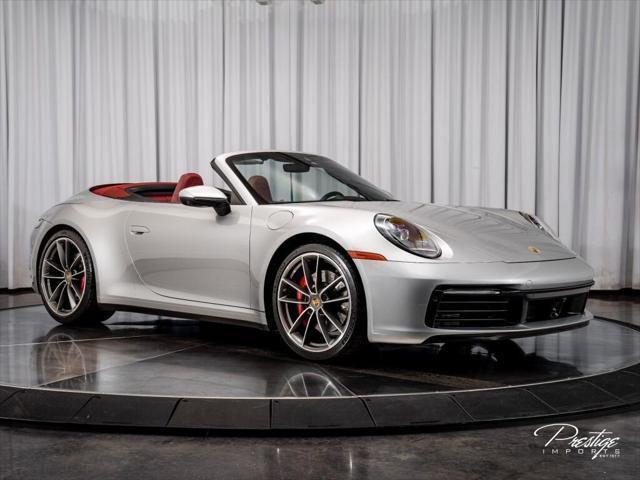 2020 Porsche 911 Carrera 4S Cabriolet North Miami Beach FL