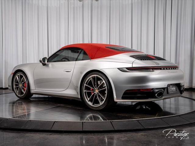2020 Porsche 911 Carrera 4S Cabriolet North Miami Beach FL