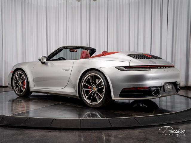 2020 Porsche 911 Carrera 4S Cabriolet North Miami Beach FL