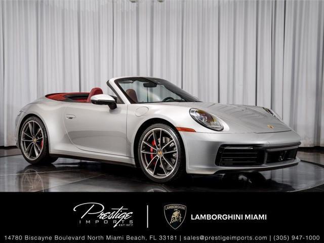 2020 Porsche 911 Carrera 4S Cabriolet