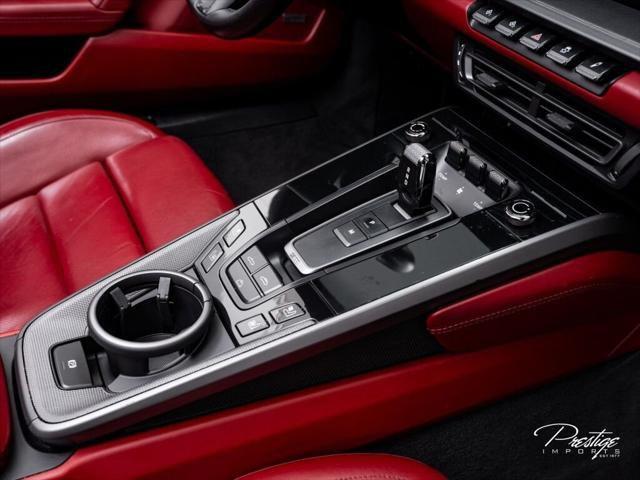 2020 Porsche 911 Carrera 4S Cabriolet North Miami Beach FL