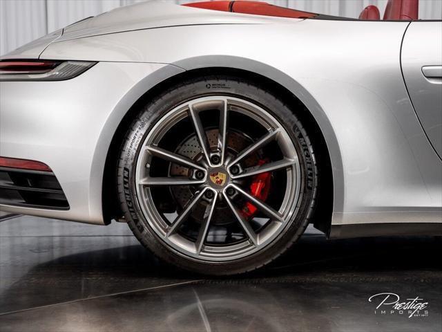 2020 Porsche 911 Carrera 4S Cabriolet North Miami Beach FL