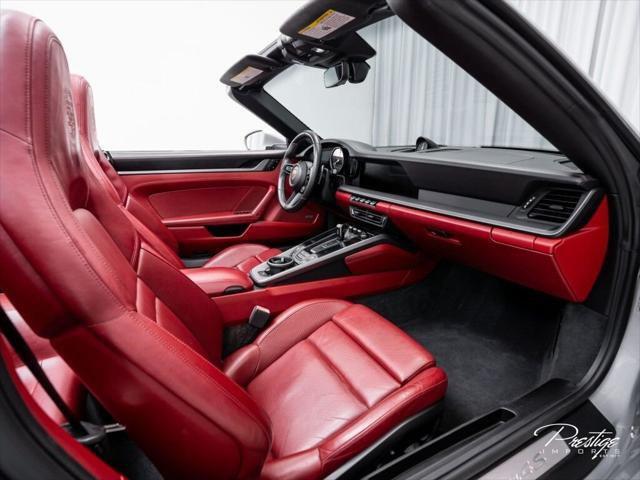 2020 Porsche 911 Carrera 4S Cabriolet North Miami Beach FL