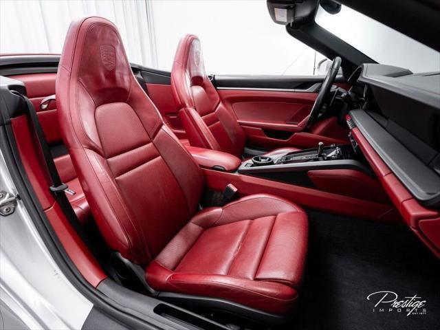 2020 Porsche 911 Carrera 4S Cabriolet North Miami Beach FL