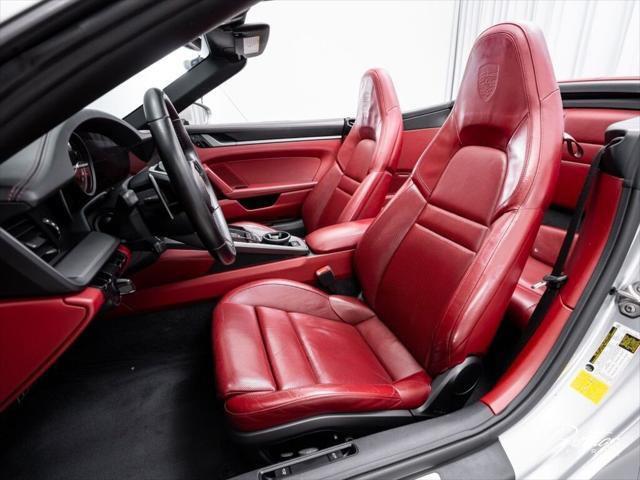 2020 Porsche 911 Carrera 4S Cabriolet North Miami Beach FL
