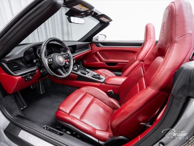 2020 Porsche 911 Carrera 4S Cabriolet North Miami Beach FL