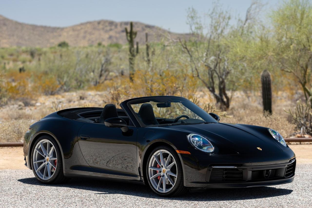 2020 Porsche 911 Carrera 4S Cabriolet Only 4k Miles 1-Owner
