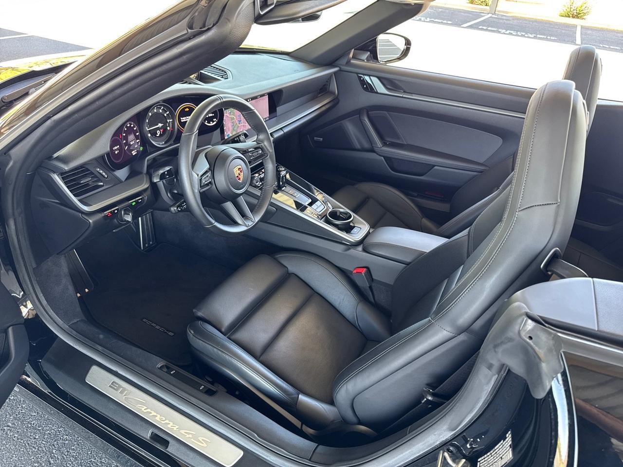 2020 Porsche 911 Carrera 4S Cabriolet Only 4k Miles 1-Owner Scottsdale AZ