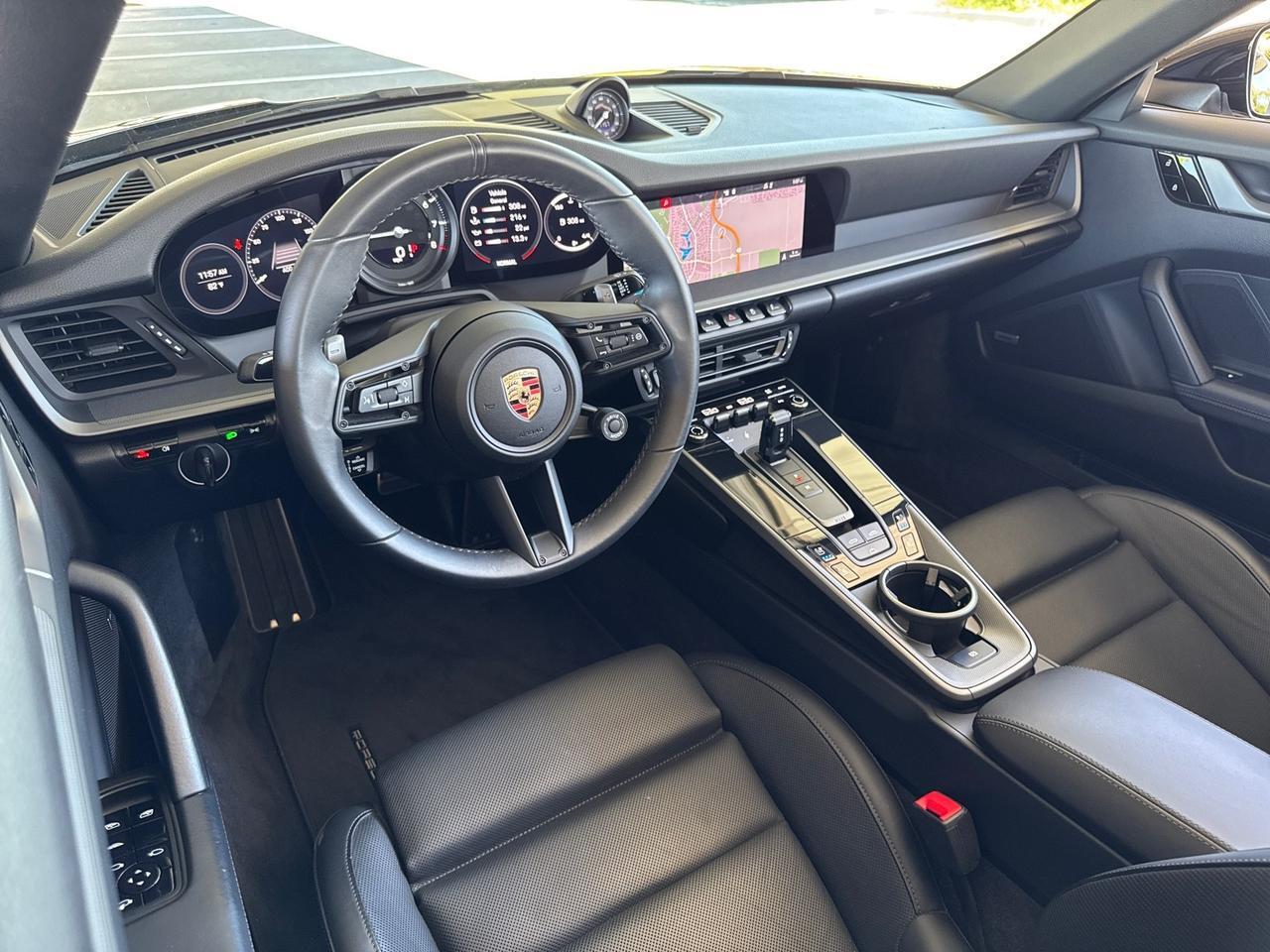 2020 Porsche 911 Carrera 4S Cabriolet Only 4k Miles 1-Owner Scottsdale AZ