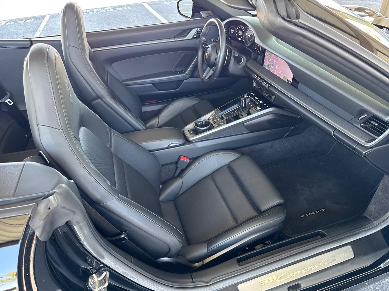 2020 Porsche 911 Carrera 4S Cabriolet Only 4k Miles 1-Owner Scottsdale AZ