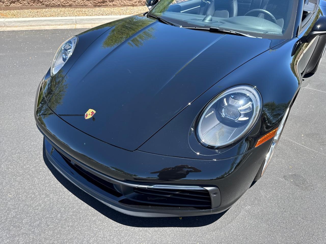 2020 Porsche 911 Carrera 4S Cabriolet Only 4k Miles 1-Owner Scottsdale AZ