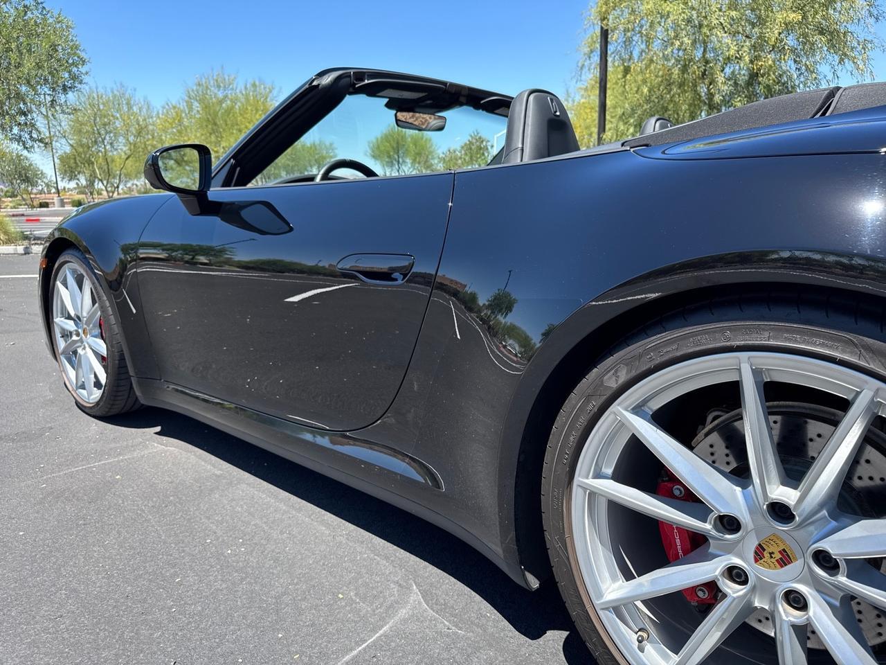 2020 Porsche 911 Carrera 4S Cabriolet Only 4k Miles 1-Owner Scottsdale AZ