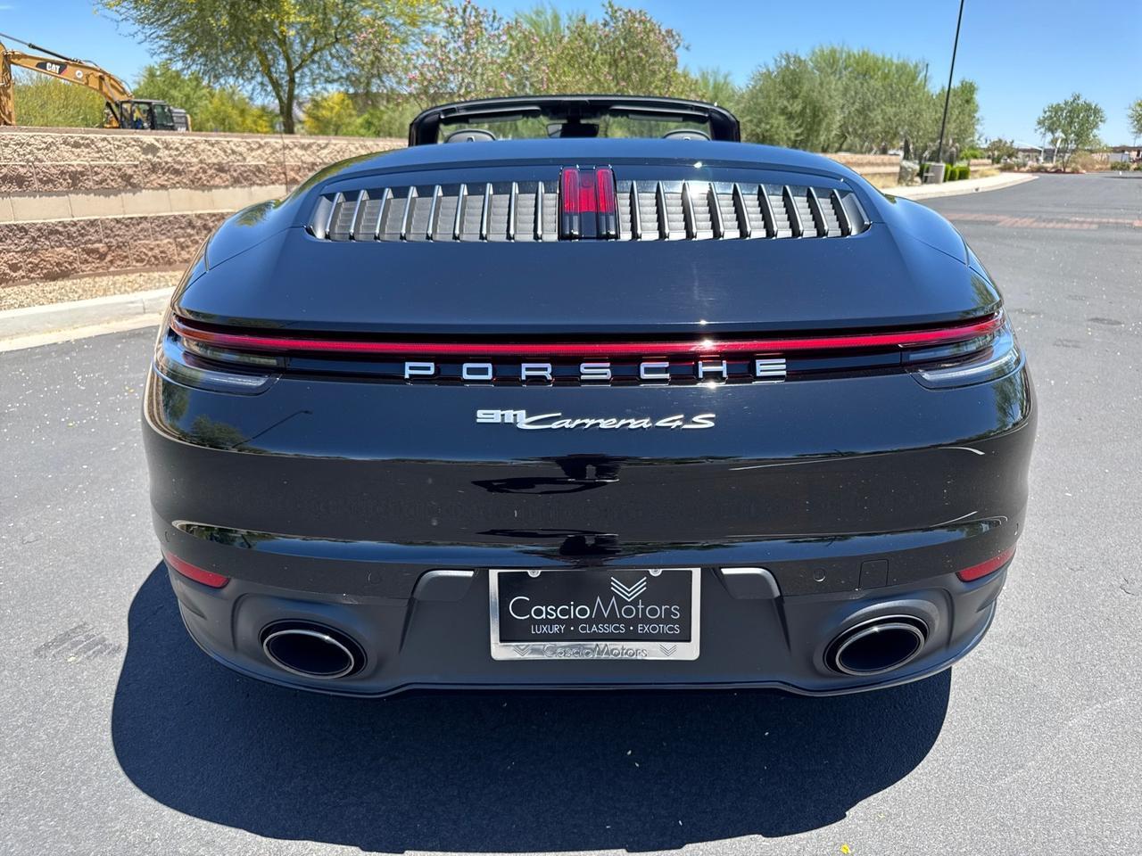 2020 Porsche 911 Carrera 4S Cabriolet Only 4k Miles 1-Owner Scottsdale AZ
