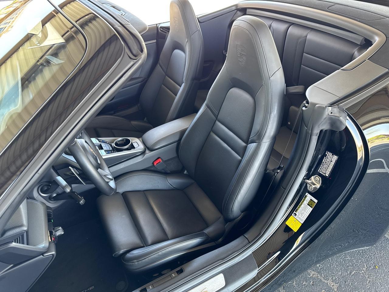 2020 Porsche 911 Carrera 4S Cabriolet Only 4k Miles 1-Owner Scottsdale AZ