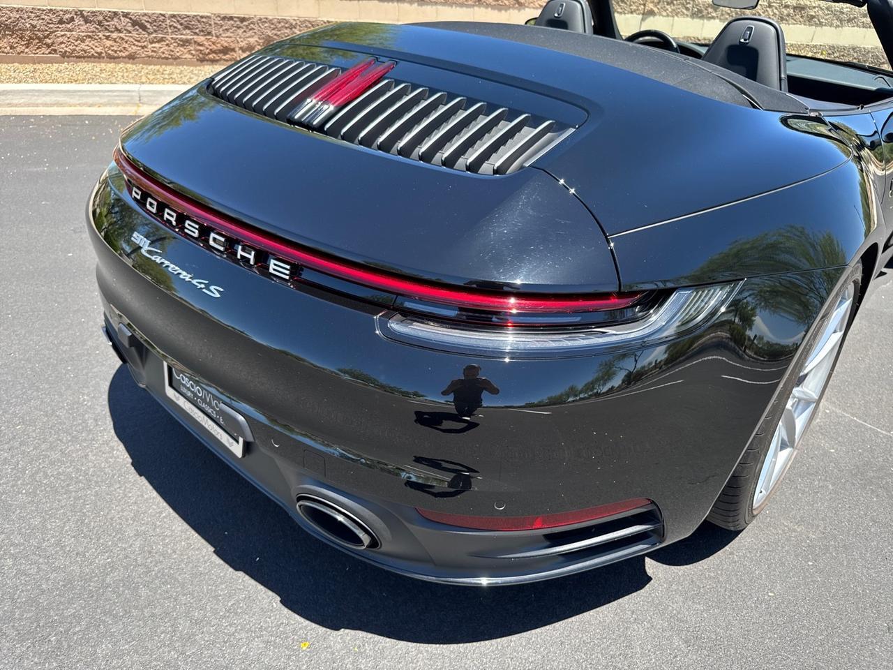 2020 Porsche 911 Carrera 4S Cabriolet Only 4k Miles 1-Owner Scottsdale AZ