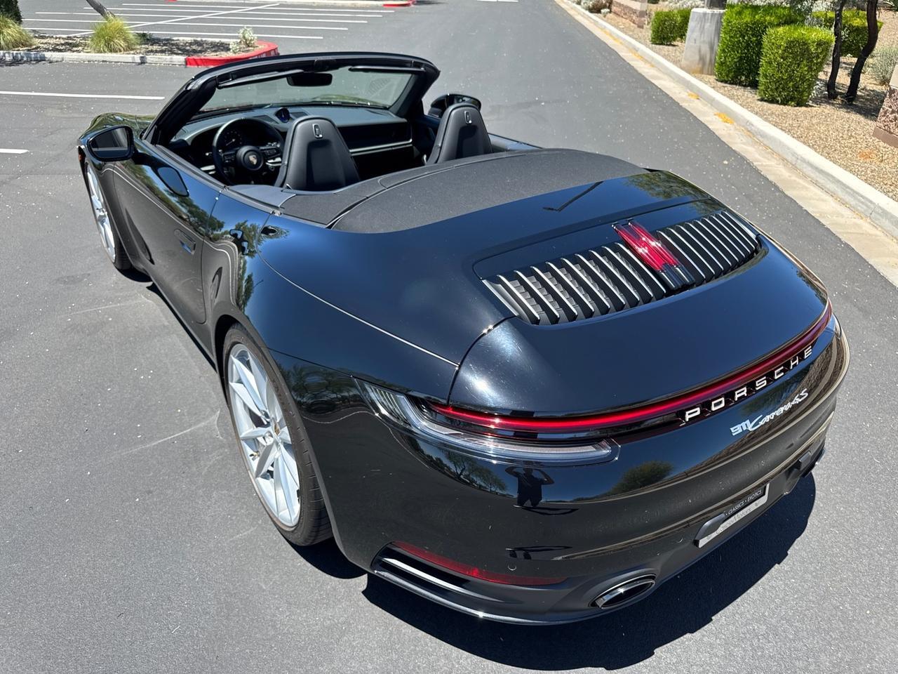 2020 Porsche 911 Carrera 4S Cabriolet Only 4k Miles 1-Owner Scottsdale AZ