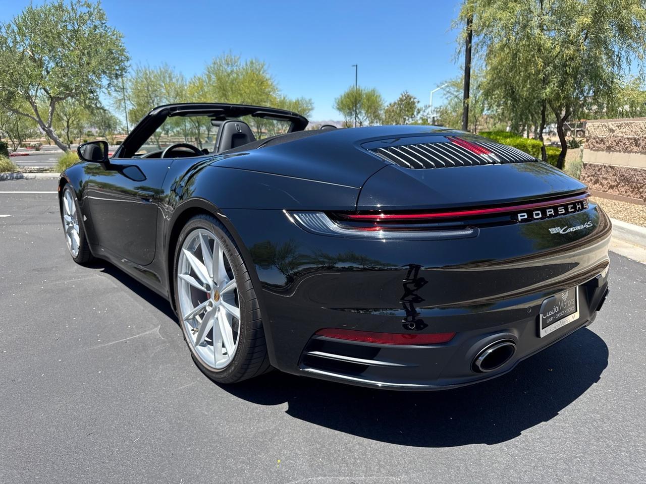 2020 Porsche 911 Carrera 4S Cabriolet Only 4k Miles 1-Owner Scottsdale AZ