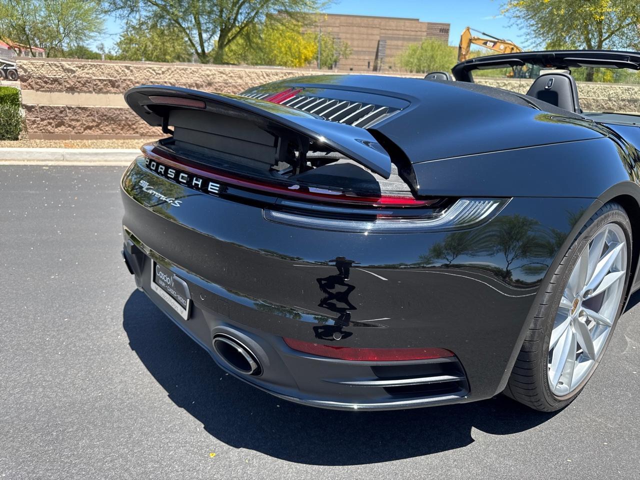 2020 Porsche 911 Carrera 4S Cabriolet Only 4k Miles 1-Owner Scottsdale AZ