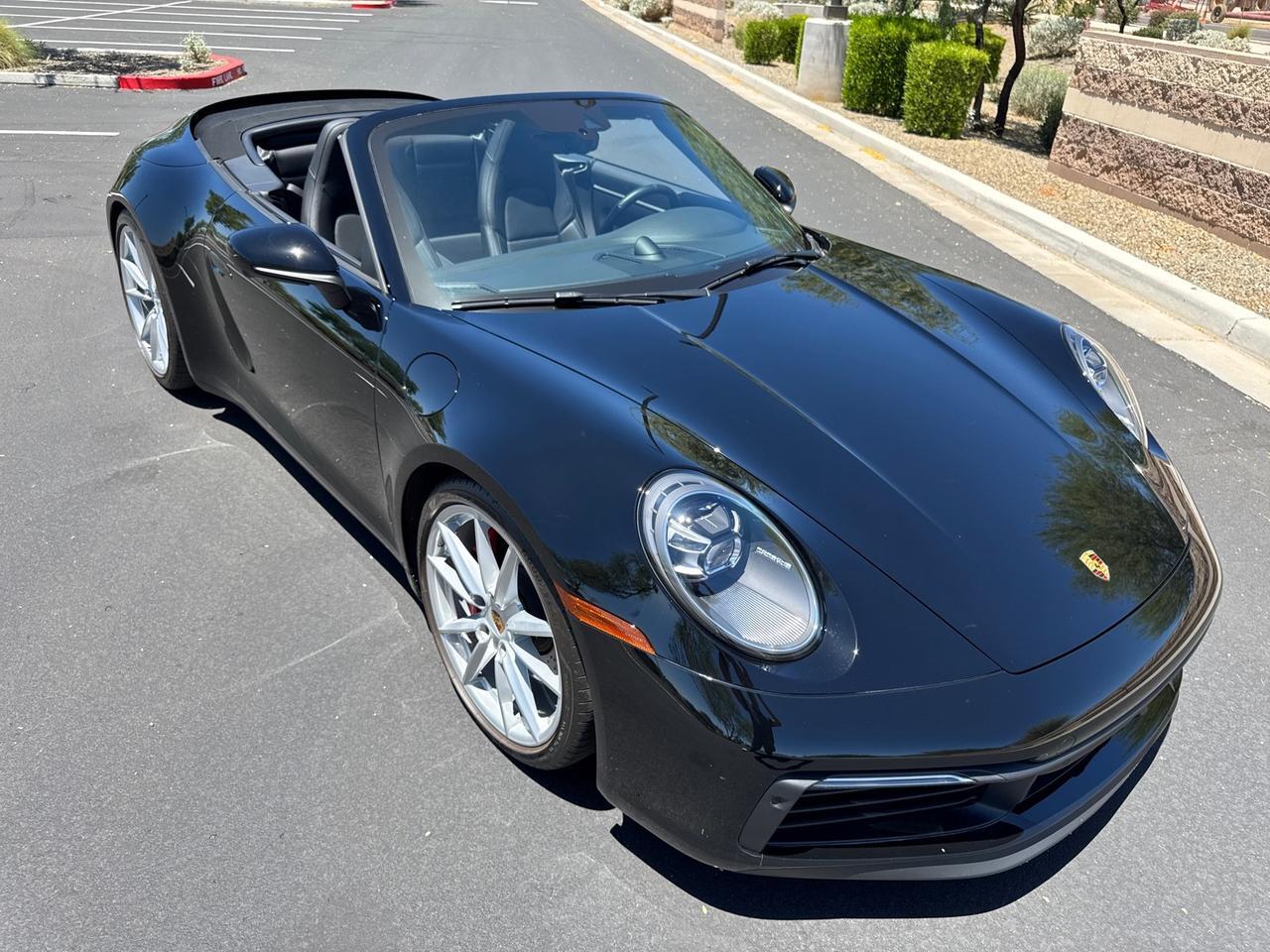 2020 Porsche 911 Carrera 4S Cabriolet Only 4k Miles 1-Owner Scottsdale AZ