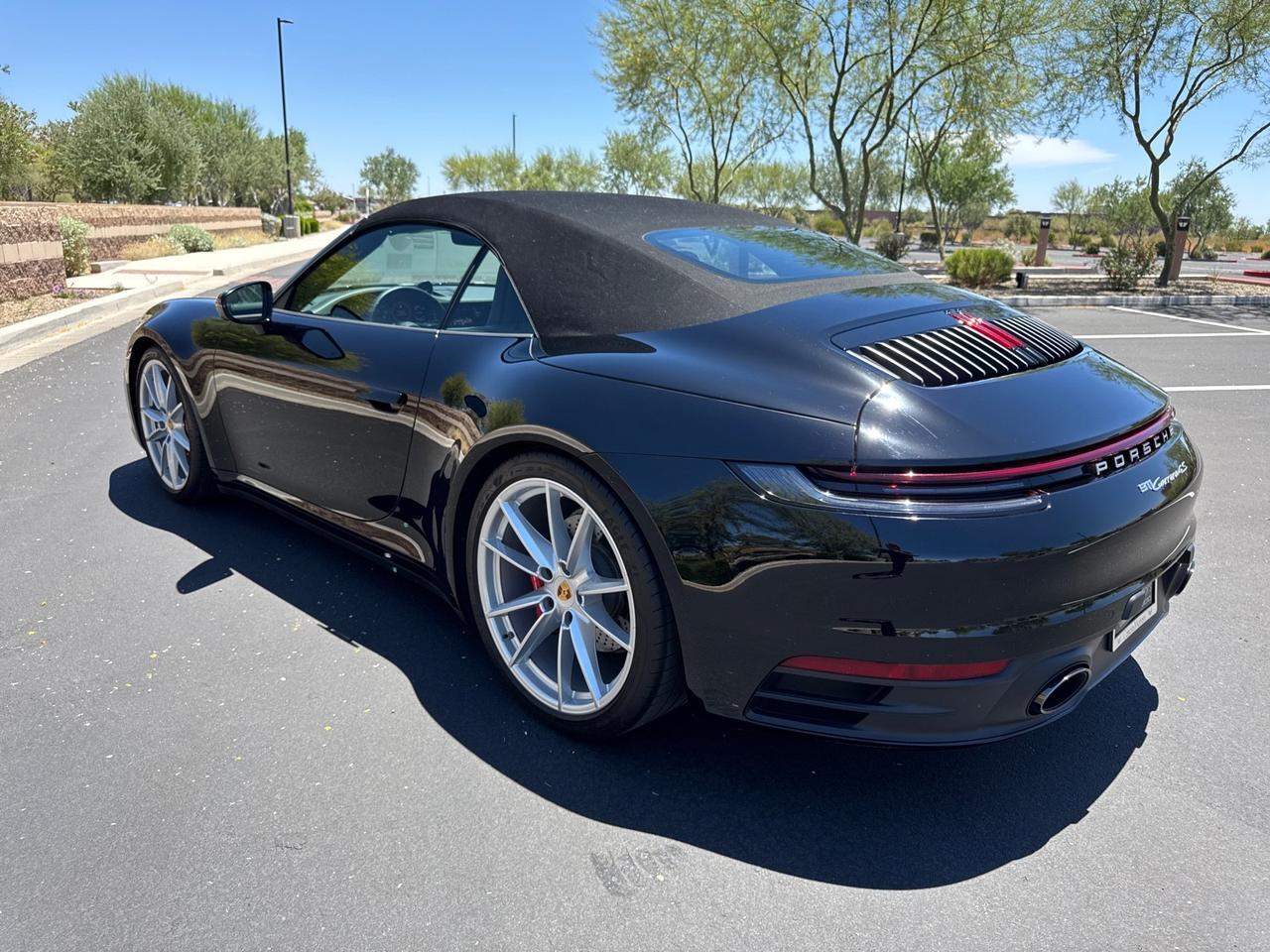 2020 Porsche 911 Carrera 4S Cabriolet Only 4k Miles 1-Owner Scottsdale AZ