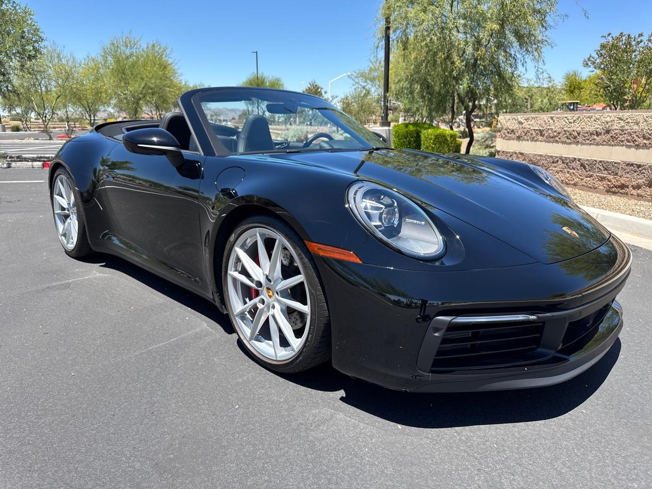 2020 Porsche 911 Carrera 4S Cabriolet Only 4k Miles 1-Owner Scottsdale AZ
