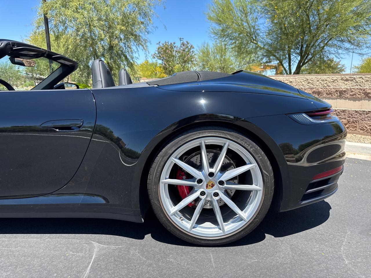 2020 Porsche 911 Carrera 4S Cabriolet Only 4k Miles 1-Owner Scottsdale AZ